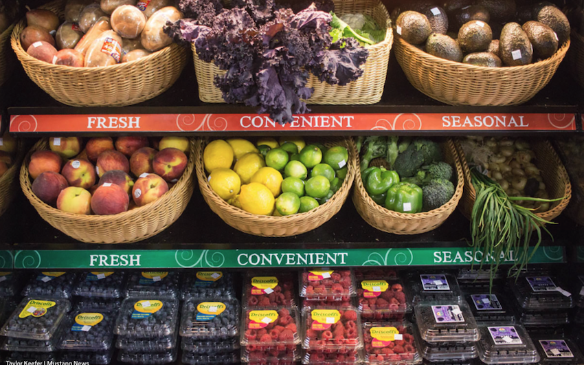 Low income students can now pay for groceries at Campus Market using CalFresh