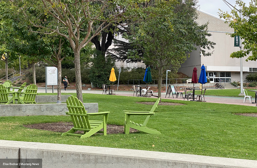 Campus Expands Outdoor Spaces For Students During COVID-19
