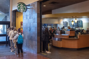 Cal Poly San Luis Obispo University Union Starbucks
