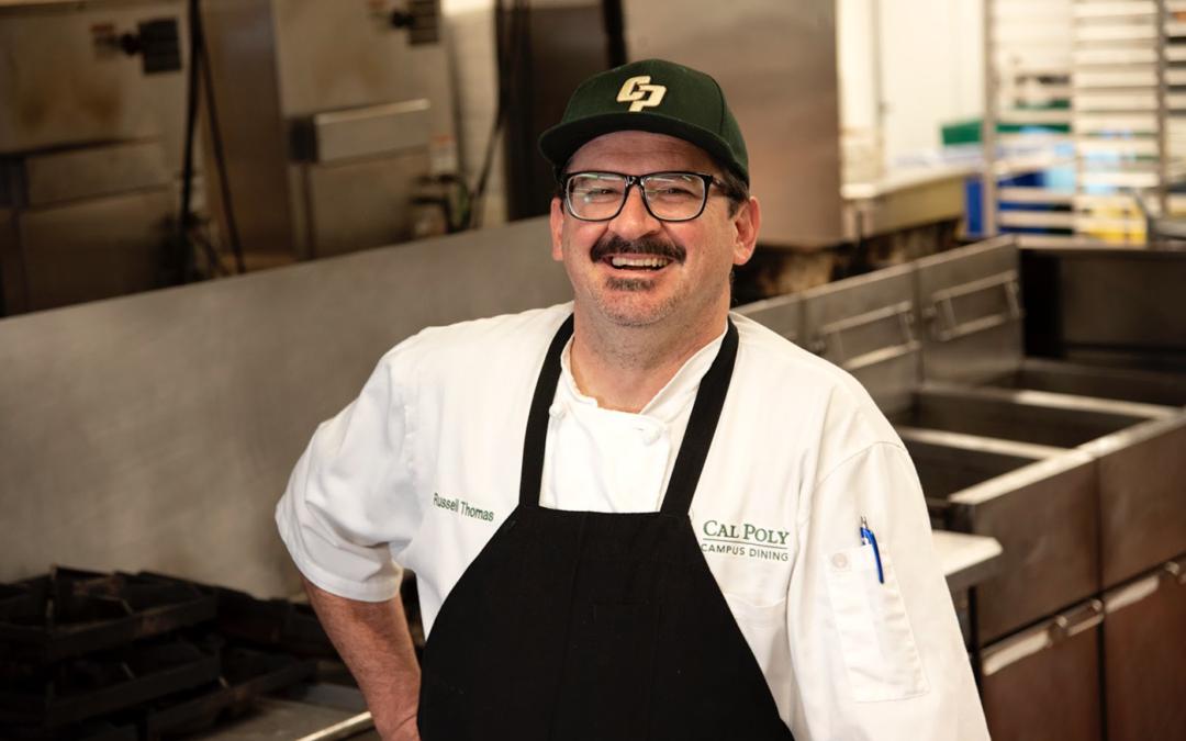 Cal Poly chef brings gleaming resume to campus catering
