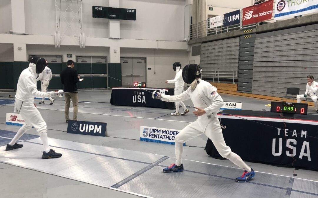 Top athletes compete for spot on national pentathlon Olympic team in day 2 of qualifier at Cal Poly