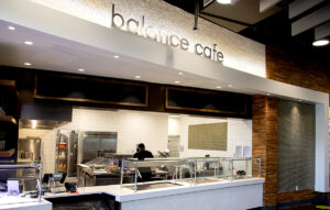 Balance Cafe Restaurant Front