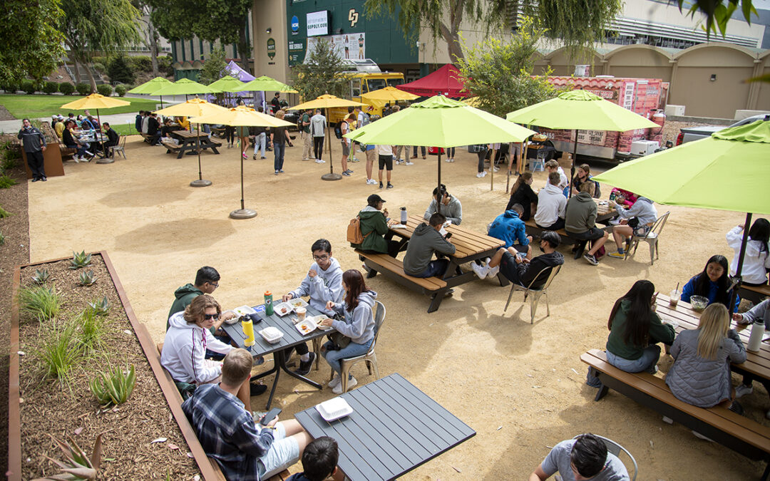Food truck ‘villages’ debut on Cal Poly’s campus