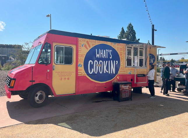 Kosher food truck opens on campus, offering traditional Jewish cuisine